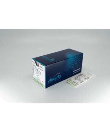 NYLON 9/0 DOBLE AG.ESPATULA 3/8 6