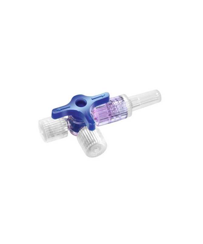 LLAVE 3 VIAS DISCOFIX AZUL 1UD