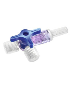 LLAVE 3 VIAS DISCOFIX AZUL 1UD