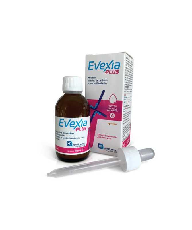 EVEXIA PLUS GOTAS 40 ML
