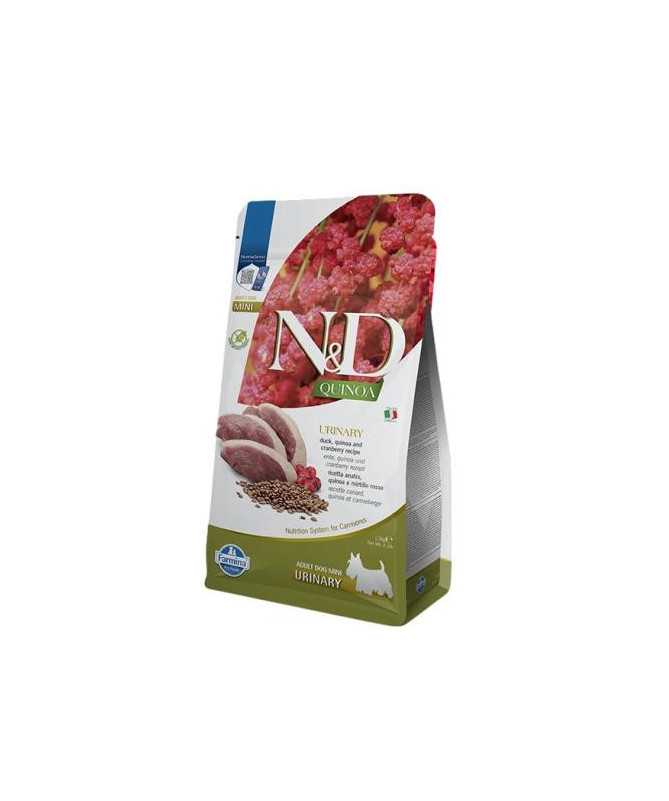 N&D QUINOA DOG URINARY ADULT MINI PATO 1
