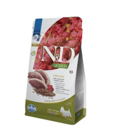 N&D QUINOA DOG URINARY ADULT MINI PATO 1