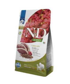 N&D QUINOA DOG URINARY ADULT MEDIUM/MAXI PATO 7KG