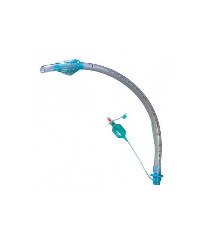 TUBO ENDOTRAQUEAL PVC CON BALON ? 12MM X 55CM 1UD