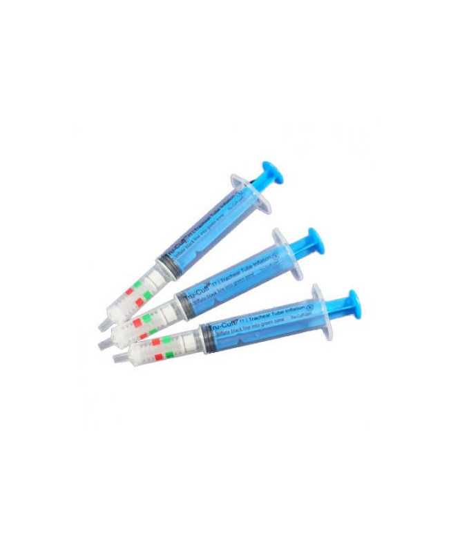 TRU CUFF JERINGA INFLADO TUBOS ENDOTRAQUEALES 3U
