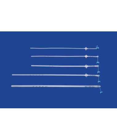 TUBO ALIMENTACION SILICONA 30FR X 55CM 1UD MILA