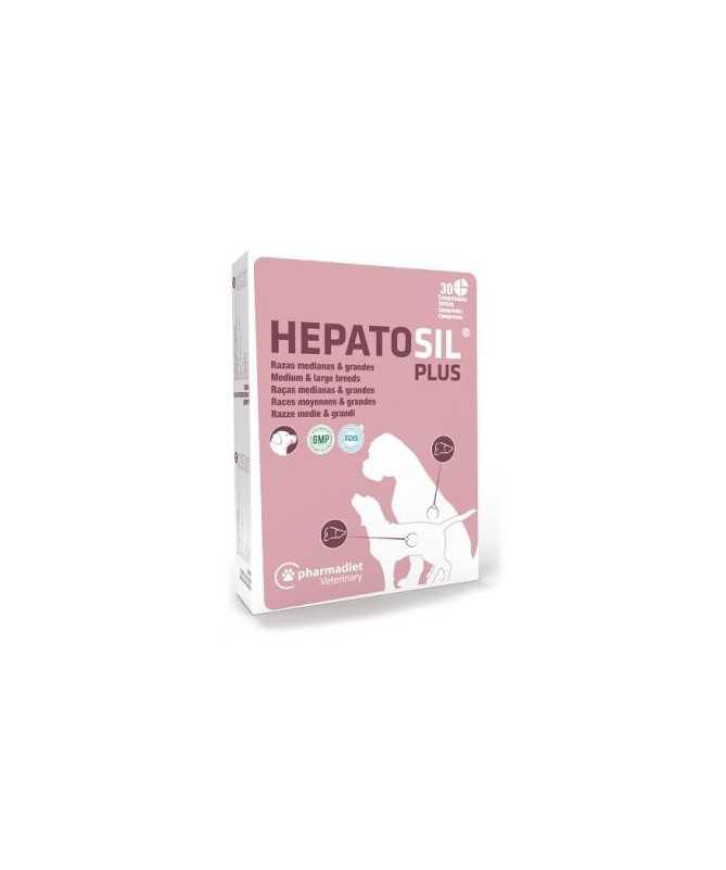 HEPATOSIL PLUS RAZAS MEDIANAS Y GRANDES 30 COMP