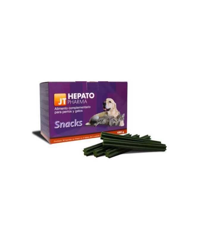 HEPATO PHARMA SNACKS BARRITAS 480G 6X5X16G