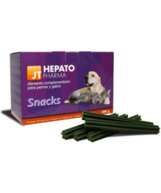 HEPATO PHARMA SNACKS BARRITAS 480G 6X5X16G