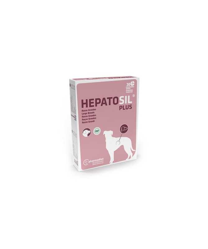 HEPATOSIL PLUS RAZAS GRANDES 30 COMP