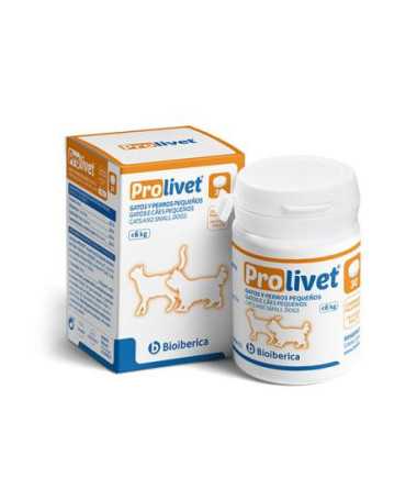 PROLIVET GATOS Y PERROS PEQ 30 COMP PALATABLES