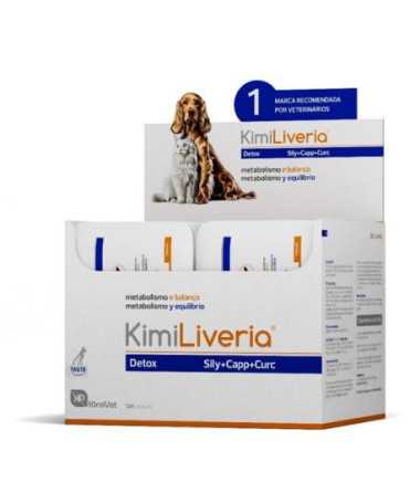 KIMILIVERIA 320 CAPSULAS