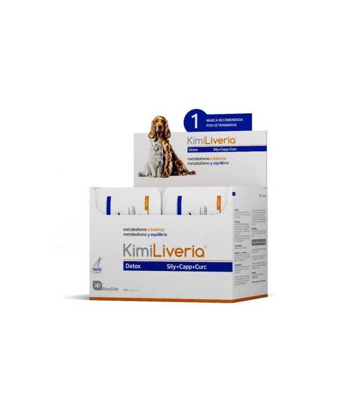 KIMILIVERIA 320 CAPSULAS