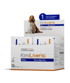 KIMILIVERIA 320 CAPSULAS