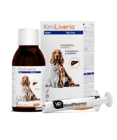 KIMILIVERIA SUSPENSION ORAL 100 ML