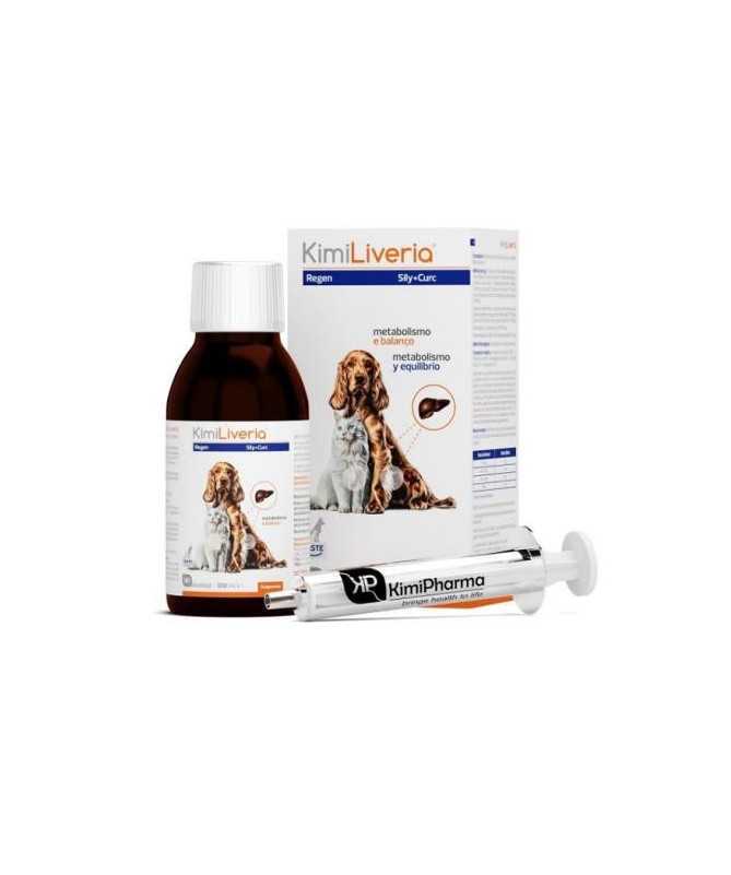 KIMILIVERIA SUSPENSION ORAL 100 ML