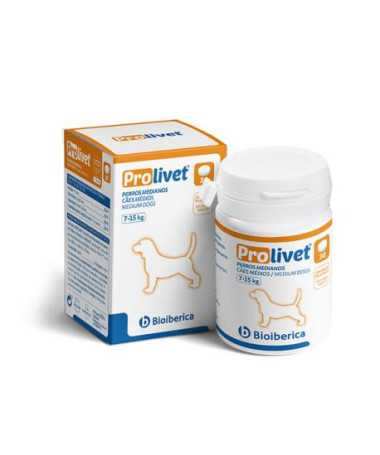 PROLIVET PERRO MEDIANO 30 COMP PALATABLES