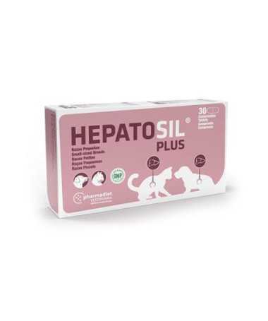 HEPATOSIL PLUS RAZAS PEQUE?AS 30 COMP