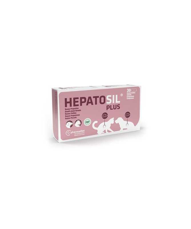 HEPATOSIL PLUS RAZAS PEQUE?AS 30 COMP