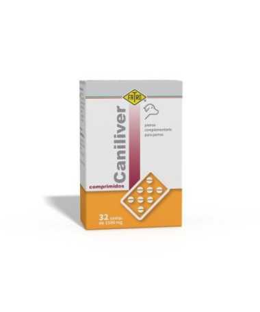 CANILIVER COMPRIMIDOS 32 COMP