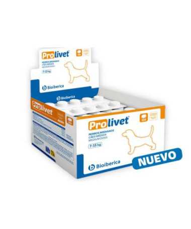 PROLIVET PERRO MEDIANO 120 COMP PALATABLES