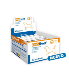 PROLIVET PERRO MEDIANO 120 COMP PALATABLES