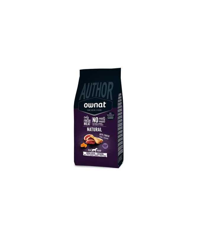 OWNAT PERRO AUTHOR FRESH DUCK & CHICKEN 3KG