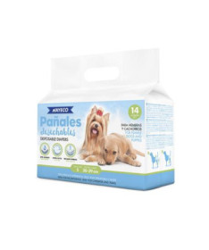 PA?AL PARA PERRO TALLA: S / 30-39CM 14UD