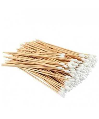 TORUNDA MADERA NO ESTERIL CON ALGODON 100UD