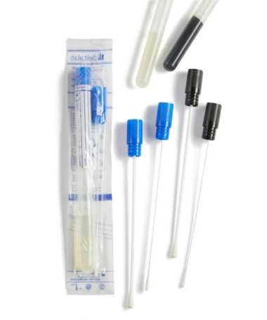 TORUNDA ESTERIL C/MEDIO AMIES ALUMINIO+VISCOSA 1UD