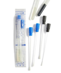 TORUNDA ESTERIL C/MEDIO AMIES ALUMINIO+VISCOSA 1UD