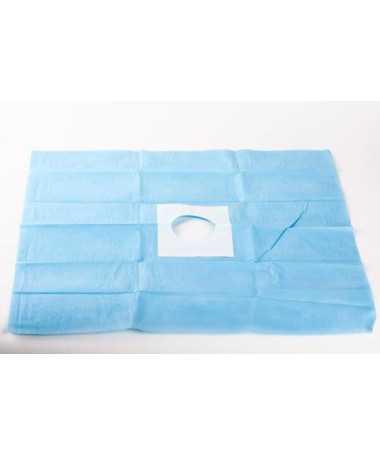 PA?O QUIRURGICO FENESTRADO C/ADHESIVO 50X60CM 1UD