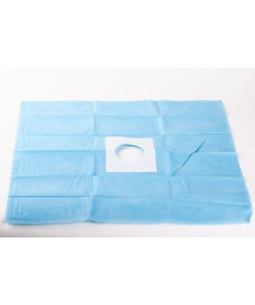 PA?O QUIRURGICO FENESTRADO C/ADHESIVO 50X60CM 1UD