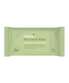 CUTANIA SKINCONTROL WIPES 24 TOALLITAS