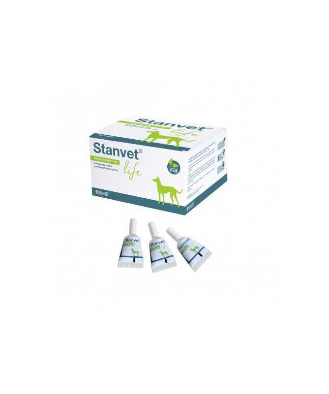 PIPETAS PERRO Y GATO STANVET LIFE 12 PIPETAS