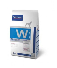 W2 DOG WEIGHT LOSS & CONTROL 3 KG HPM