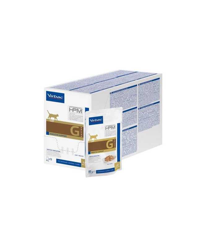 G1 CAT GASTRO SUPPORT MOUSSE 12X85G HPM
