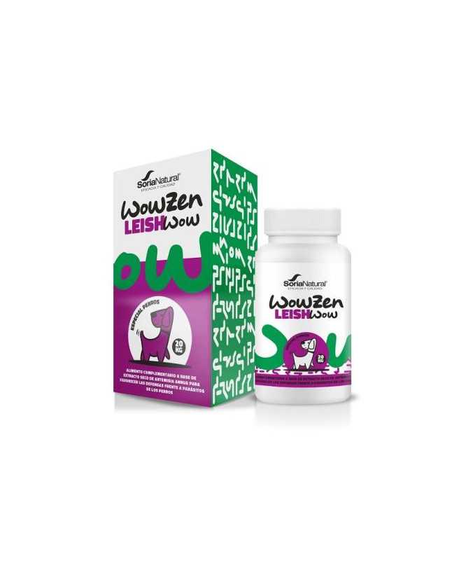 LEISHWOW ESPECIAL PERROS 20 KG 700 MG 60 COMP