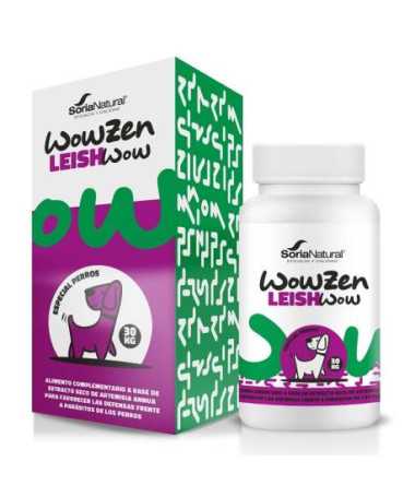LEISHWOW ESPECIAL PERROS 30 KG 1050 MG 60 COMP