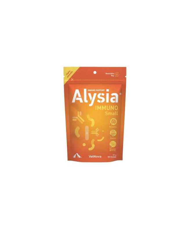 ALYSIA IMMUNO SMALL 30 CHEWS