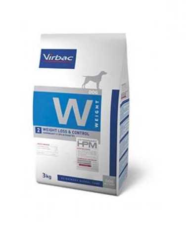 W2 DOG WEIGHT LOSS & CONTROL 3 KG HPM