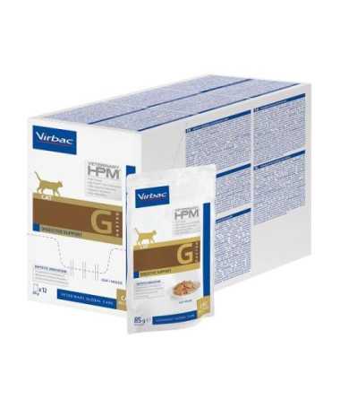 G1 CAT GASTRO SUPPORT MOUSSE 12X85G HPM