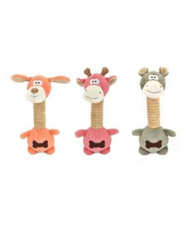 PELUCHE LONG ANIMALS 3UD