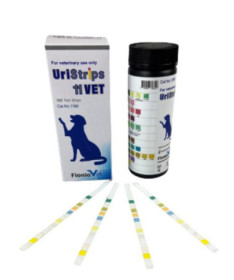TIRAS DE ORINA 11 PARAMETROS URISTRIP 11 VET 100UD
