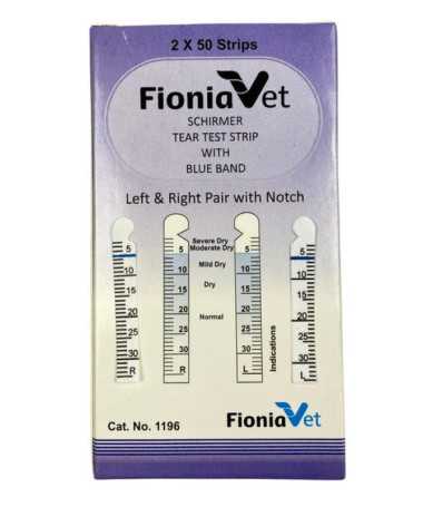 TEST DE SCHIRMER 100 TIRAS