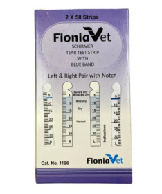 TEST DE SCHIRMER 100 TIRAS