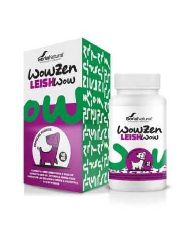 LEISHWOW ESPECIAL PERROS 10 KG 350 MG 60 COMP
