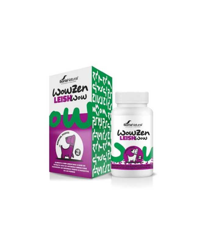 LEISHWOW ESPECIAL PERROS 10 KG 350 MG 60 COMP