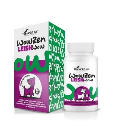LEISHWOW ESPECIAL PERROS 20 KG 700 MG 60 COMP