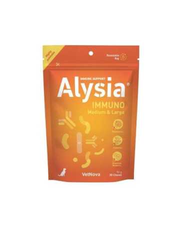 ALYSIA IMMUNO MEDIUM & LARGE 30 CHEWS